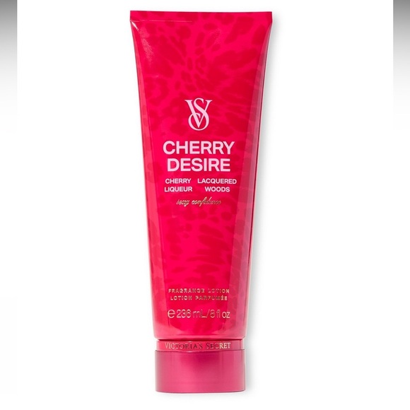 Victoria's Secret Cherry Desire Fragrance Lotion - Picture 1 of 4